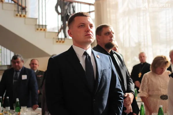Очільник фракції Громадянського Руху «СВІДОМІ» у Луцькраді Тарас Шкітер