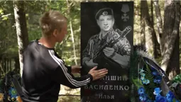 Російський окупант відправив додому крадений холодильник і здох за безплатно