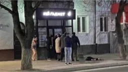У Володимирі чоловік випав із балкона 3-го поверху (відео)