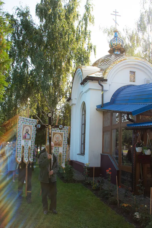 «Неопалима купина»: волинські рятувальники вшанували образ заступниці від пожеж (фото)