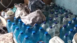 У Ковелі підробляли алкоголь відомих марок (фото) 