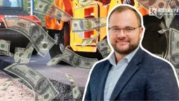 Мер Луцька Поліщук «закатав» майже 300 мільйонів у дороги під час війни (відео)