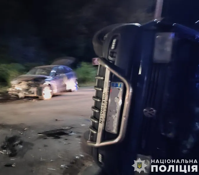 У масштабній автотрощі на Львівщині постраждали четверо волинян (фото)