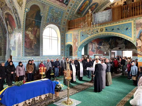 Понад рік вважався зниклим: на Волині попрощалися з прикордонником Юрієм Бондаруком (фото)
