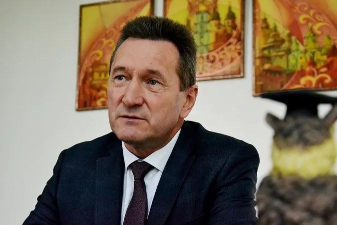 Новий ректор СНУ про об'єднання з ЛНТУ, Коцана та здоровенного сома (інтерв’ю)