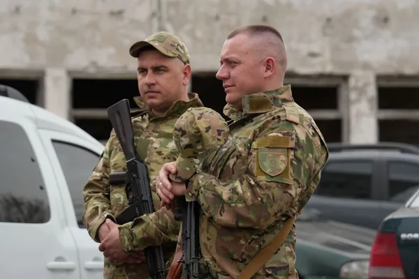 Зведений батальйон Нацполіції «Захід»: чим живе та як воює на Донеччині. ЕКСКЛЮЗИВНИЙ РЕПОРТАЖ