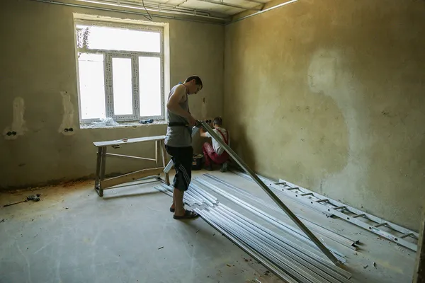 На Волині будують гуртожитки для військовослужбовців-контрактників (фото)