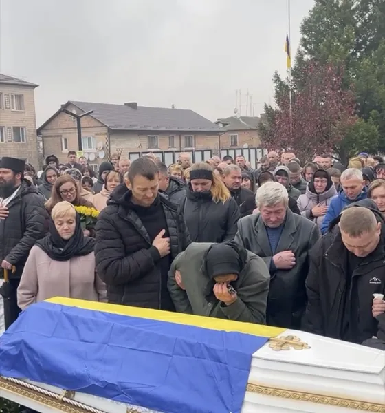 Загинув понад рік тому: «на щиті» на Волинь повернувся Герой Микола Загоровець (фото)