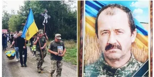 Не пережив важких поранень: на Волині попрощалися із 54-річним воїном Василем Вороб’єм (фото)