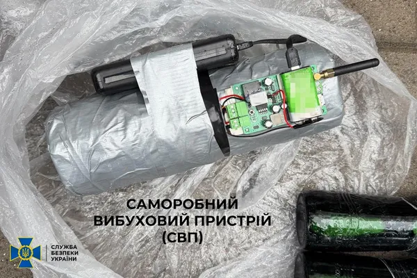 У Рівному затримали студента, який хотів підірвати автобус з військовими (відео)