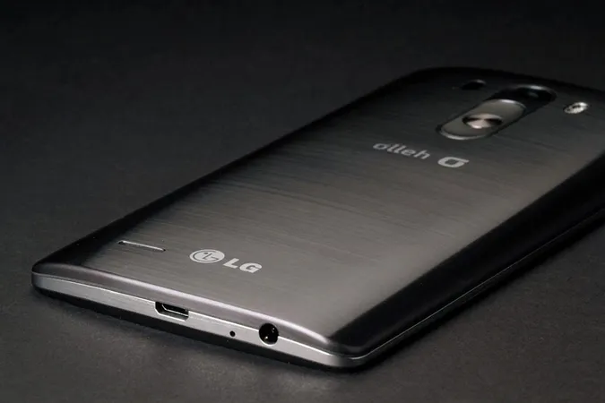 LG зупиняє виробництво смартфонів