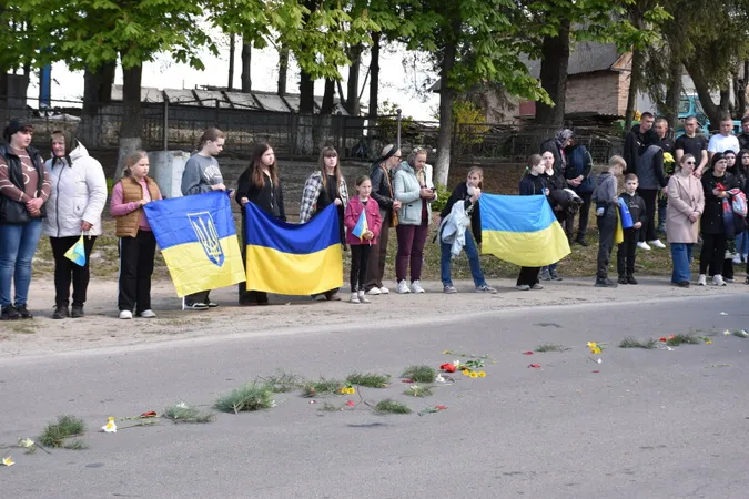 У Луцькій громаді прощалися з Героєм Петром Гайдаєм (фото)