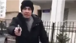 Лучанин погрожував пістолетом працівникам ТЦК – його судитимуть (відео)