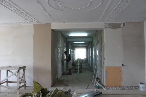 У ковельській лікарні ремонтують терапевтичне відділення (Фото)