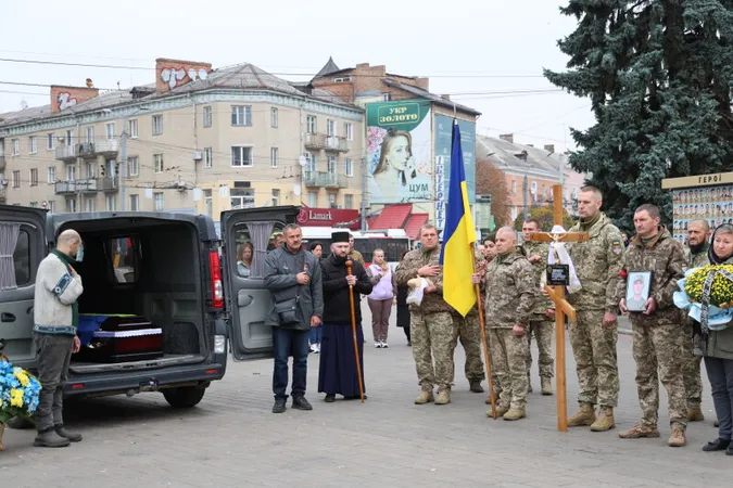 У Луцьку попрощалися із загиблим на Запоріжжі Геннадієм Шепетюком (фото)