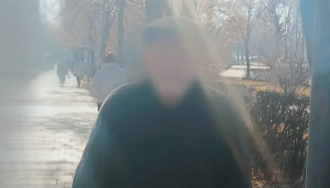 Луцьком блукав розгублений дідусь