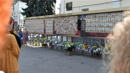 У Луцьку вшанували пам'ять загиблих захисників України (фото)