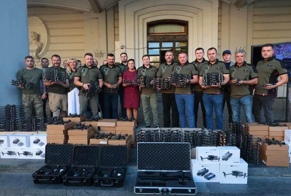1,5 мільйона на дрони передала вдова волинського воїна