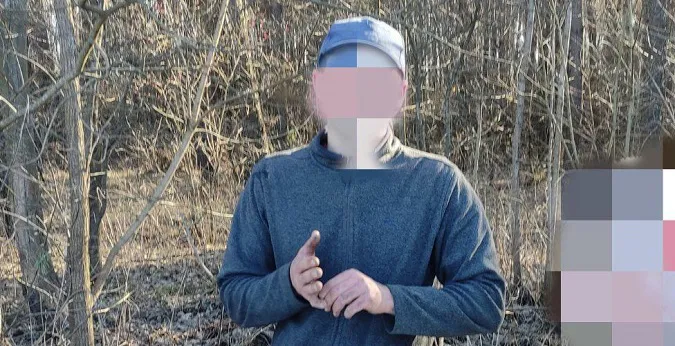 Під Луцьком зловили палія, який спричинив пожежу на площі 10 гектарів (фото)