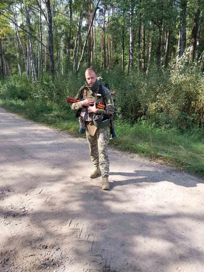 Військовий з Волині Роман Кравчук загинув в страшній аварії на Житомирщині