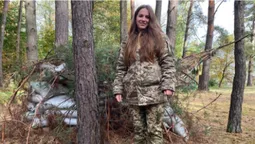 Фітнес-тренерка стала психологинею Волинської бригади тероборони (фото, відео)