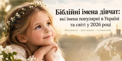 Ім'я як сильний оберіг: які біблійні жіночі імена популярні у 2026 році