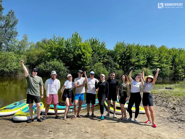 Прогулянка на річці Стир: у Луцьку починається сезон сплаву на sup-дошках (фото)