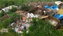 На Волині виявили ще два стихійних сміттєзвалища (фото)