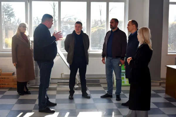 Тарас Шкітер відвідав заклади освіти у Володимирському районі (фото)