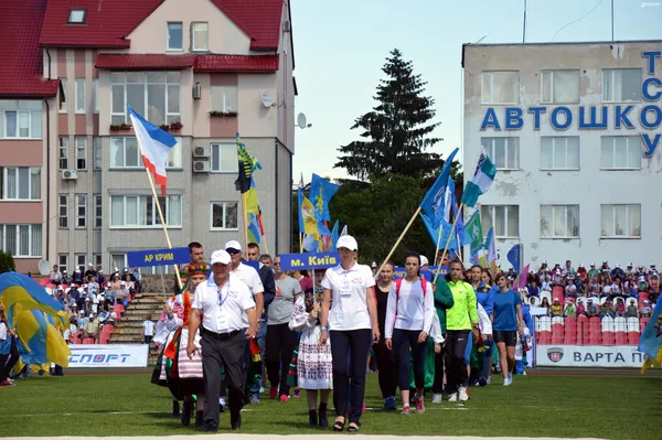 Відкриття та перші переможці: у Луцьку стартував чемпіонат України з легкої атлетики (фото)