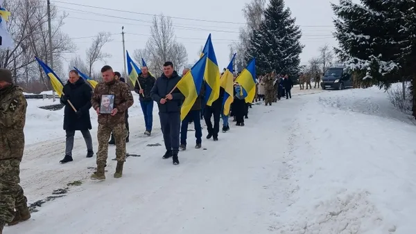 Навіки 28: на Волині попрощалися із захисником Володимиром Саверіним (фото)
