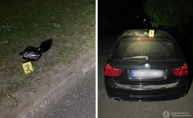 Не встиг загальмувати: у Турійську авто збило чоловіка (фото)