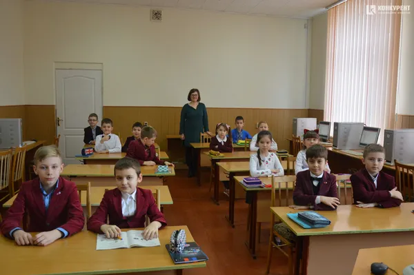 Урок в 4-В проводить Юлія Смаль