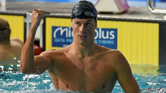 Український плавець виборов «срібло» на чемпіонаті України