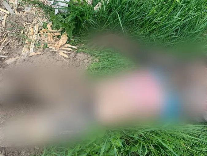 На Київщині знайшли труп волинянина, якого до смерті закатували росіяни (фото, відео)