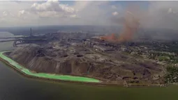 Через російські бомбардування Азовське море може вимерти (відео)