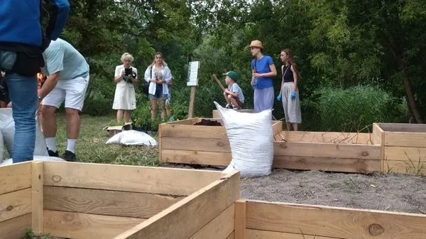 Відкриття міського городу «Молодіжні. Сади зростання»