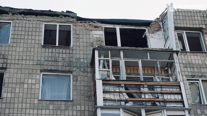У Луцьку до кінця року не відновлять будинок, у який влучив шахед