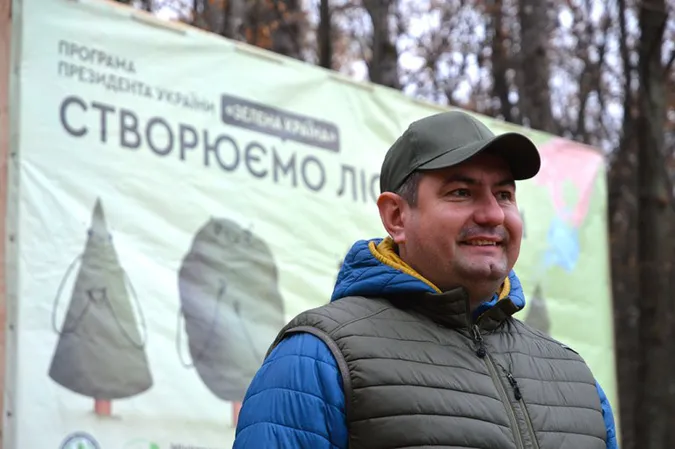 На Волині висадили тисячі дубів та сосен (фото)