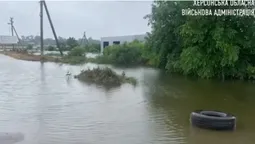 Площа затоплених територій на Херсонщині зменшилася майже вдвічі (відео)