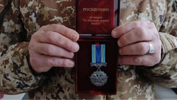 Двох прикордонників з Волині нагородили медалями «За військову службу Україні» (фото)
