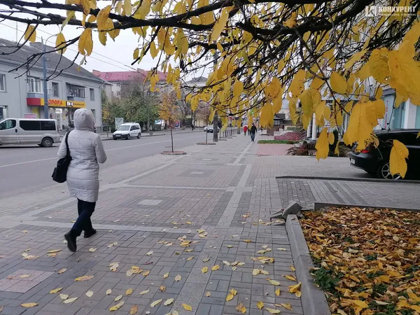 Осінь у  Луцьку (фото)