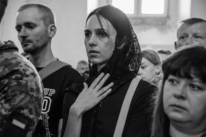 У Луцьку прощалися з загиблим на Донеччині воїном (фото)