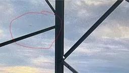 Окупанти запустили крилату ракету критично низько над АЕС (відео)