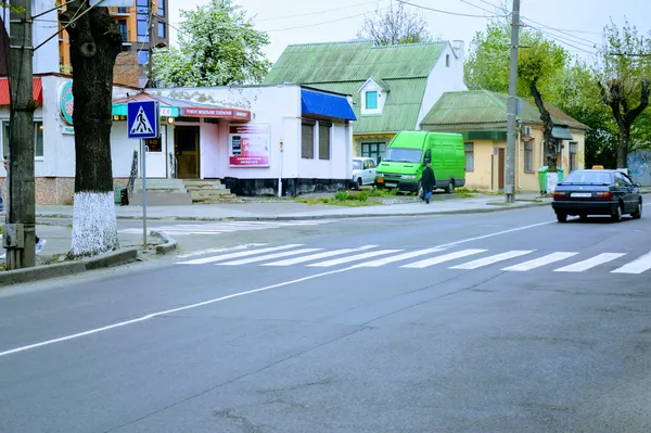 Поворот на вулицю Івана Франка