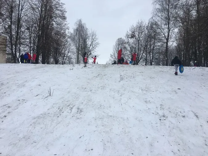 Зимовий парк імені 900-річчя у Луцьку (фото)