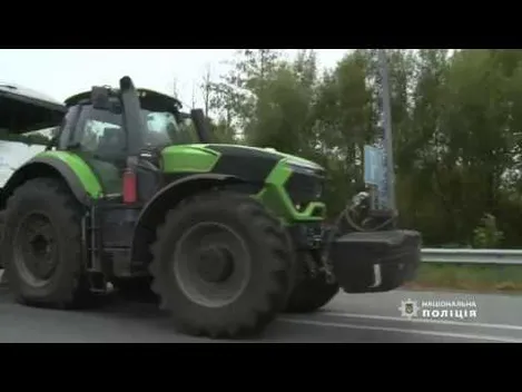 Смертельну аварію на Житомирщині спричинив водій з Волині (відео)