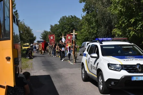 Навіки 26: на Волині попрощалися з Героєм Валентином Богатих (фото)