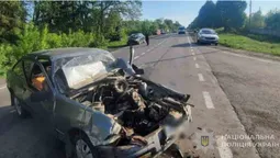 Черепно-мозкові травми, вивихи й переломи: у жахливій аварії під Луцьком постраждали четверо дітей (фото)