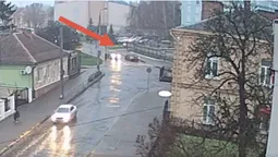 «В’їзд заборонено» не всім: у Луцьку водій Mercedes-benz поїхав «проти шерсті» вулицею з одностороннім рухом (відео)